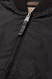 Alpha Industries - MA-1 TT - spring jackets - black - 3