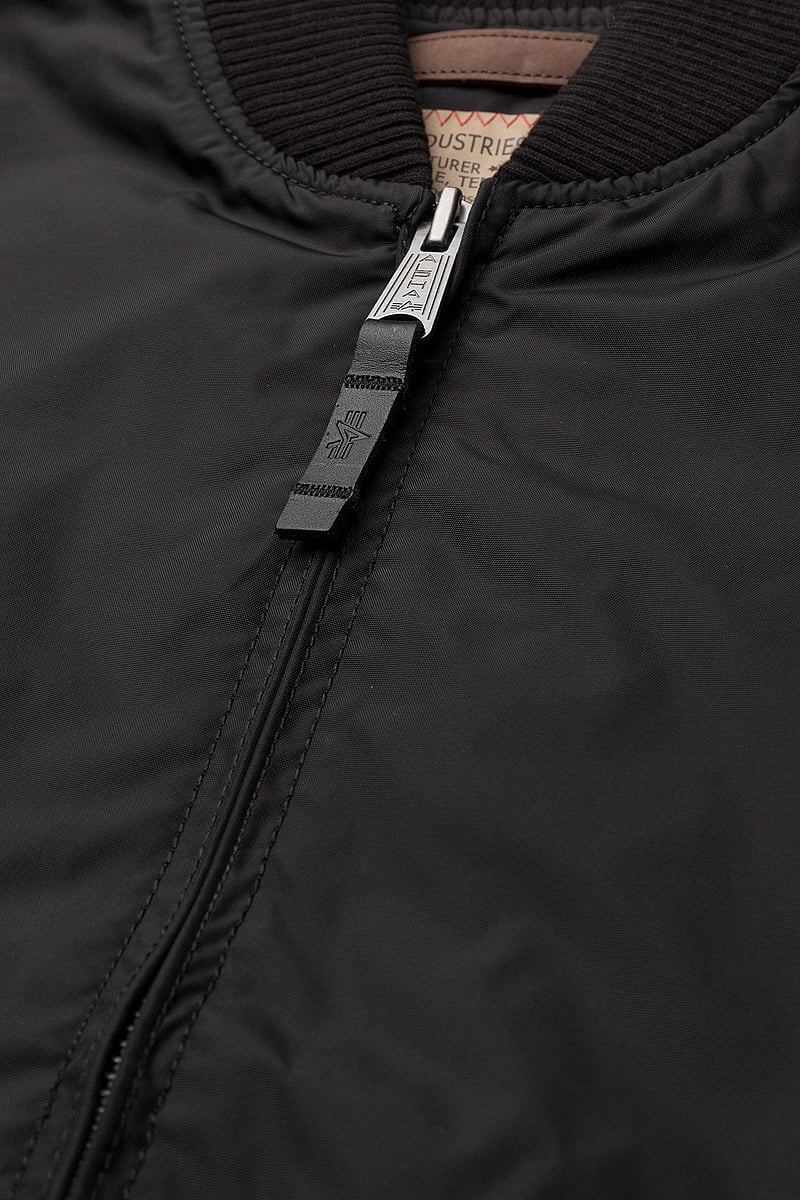 Alpha Industries - MA-1 TT - vårjackor - black - 3