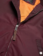 Alpha Industries - MA-1 TT - spring jackets - dark maroon - 2