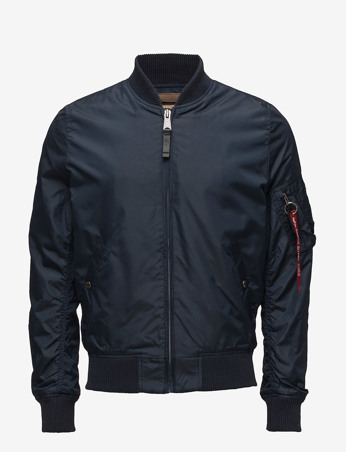 Alpha industries top blue bomber