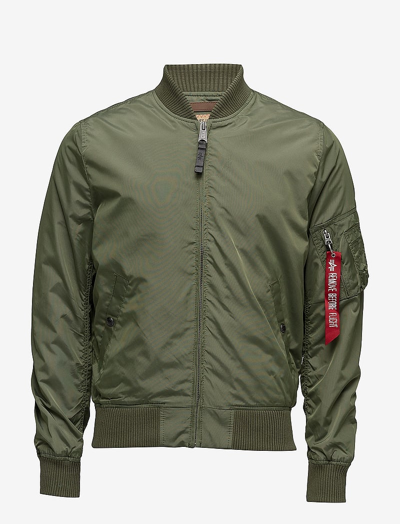 Alpha Industries - MA-1 TT - höstjackor - sage green - 0