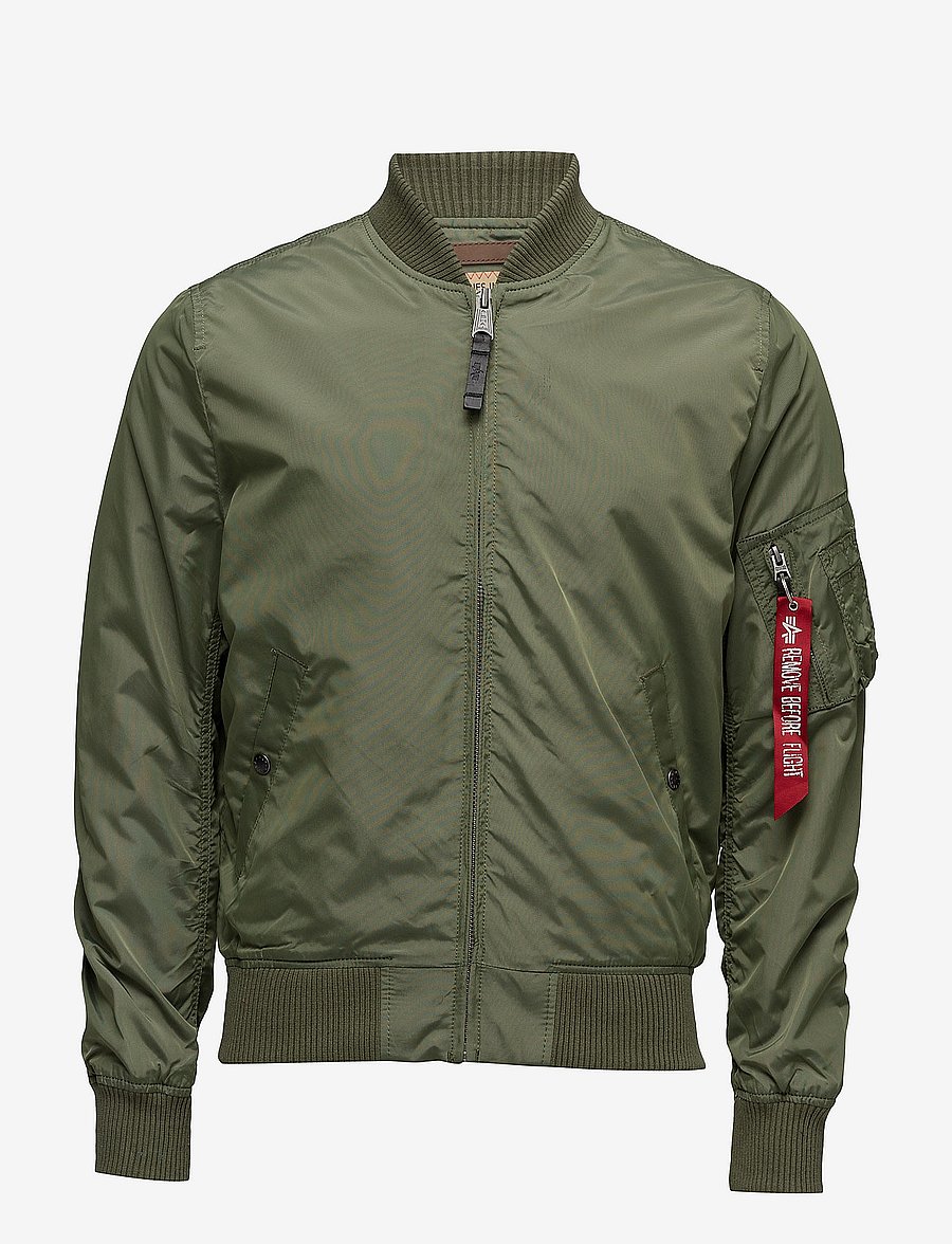 Alpha Industries - MA-1 TT - forårsjakker - sage green - 0