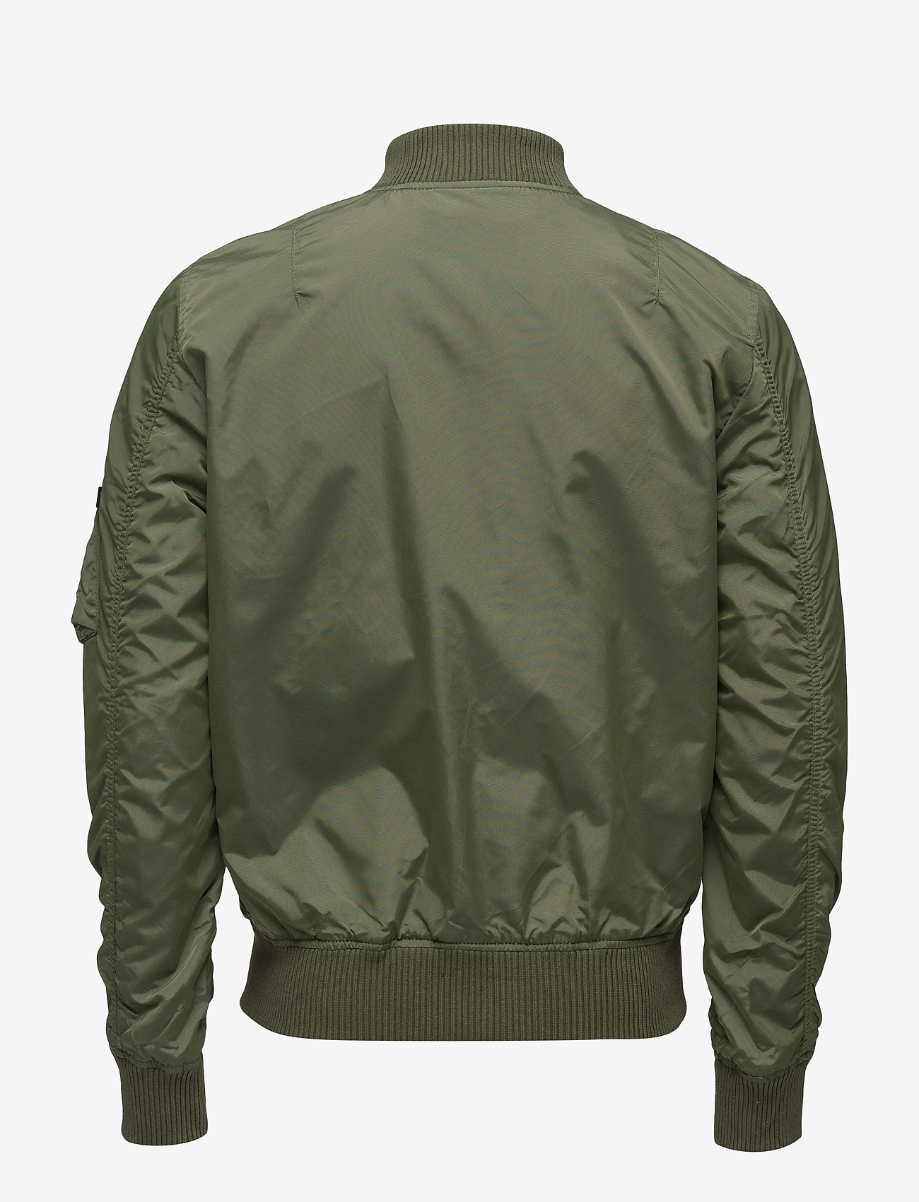 Alpha Industries - MA-1 TT - spring jackets - sage green - 1