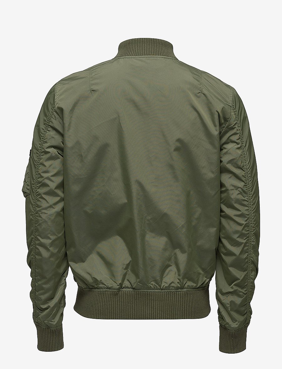 Alpha Industries - MA-1 TT - forårsjakker - sage green - 1