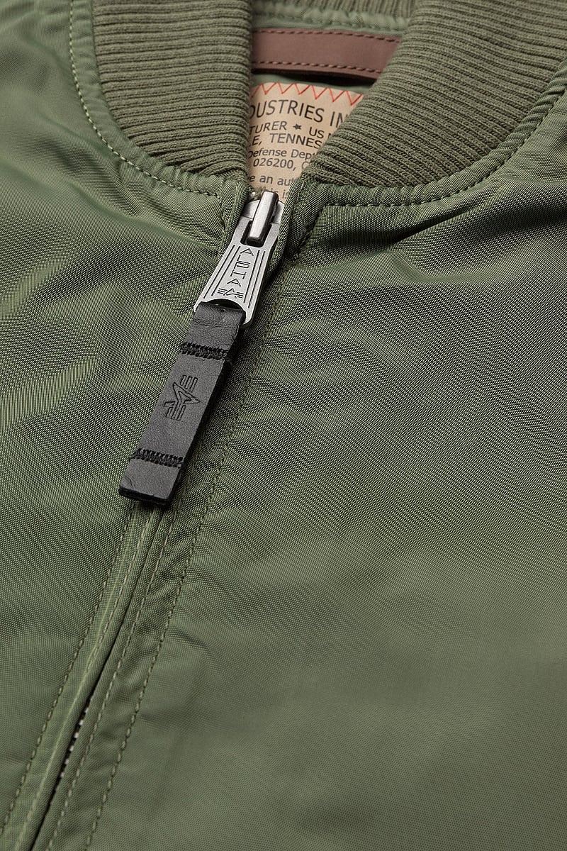 Alpha Industries - MA-1 TT - höstjackor - sage green - 2