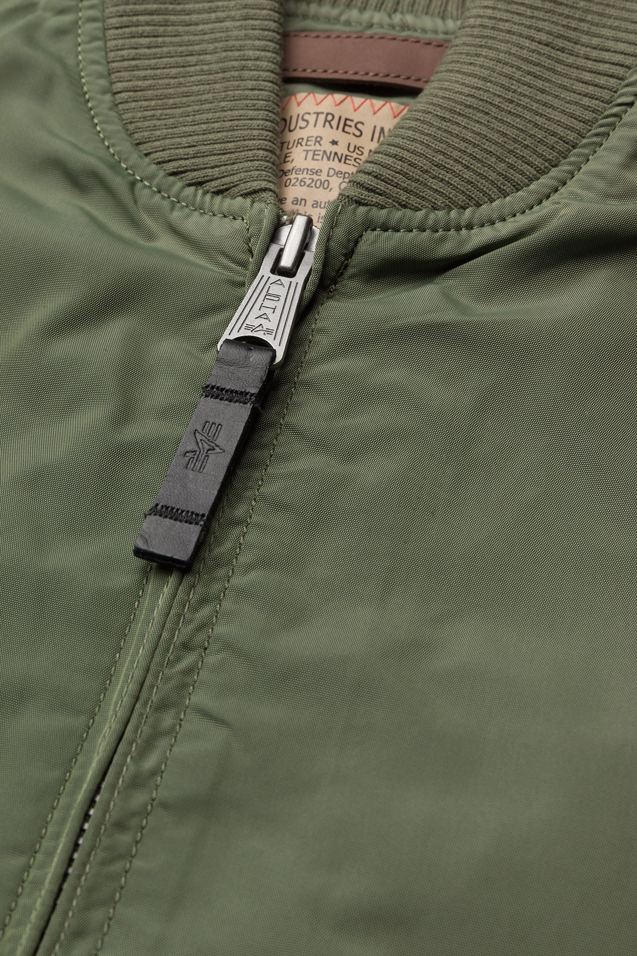 Alpha Industries - MA-1 TT - viršutiniai drabužiai - sage green - 2