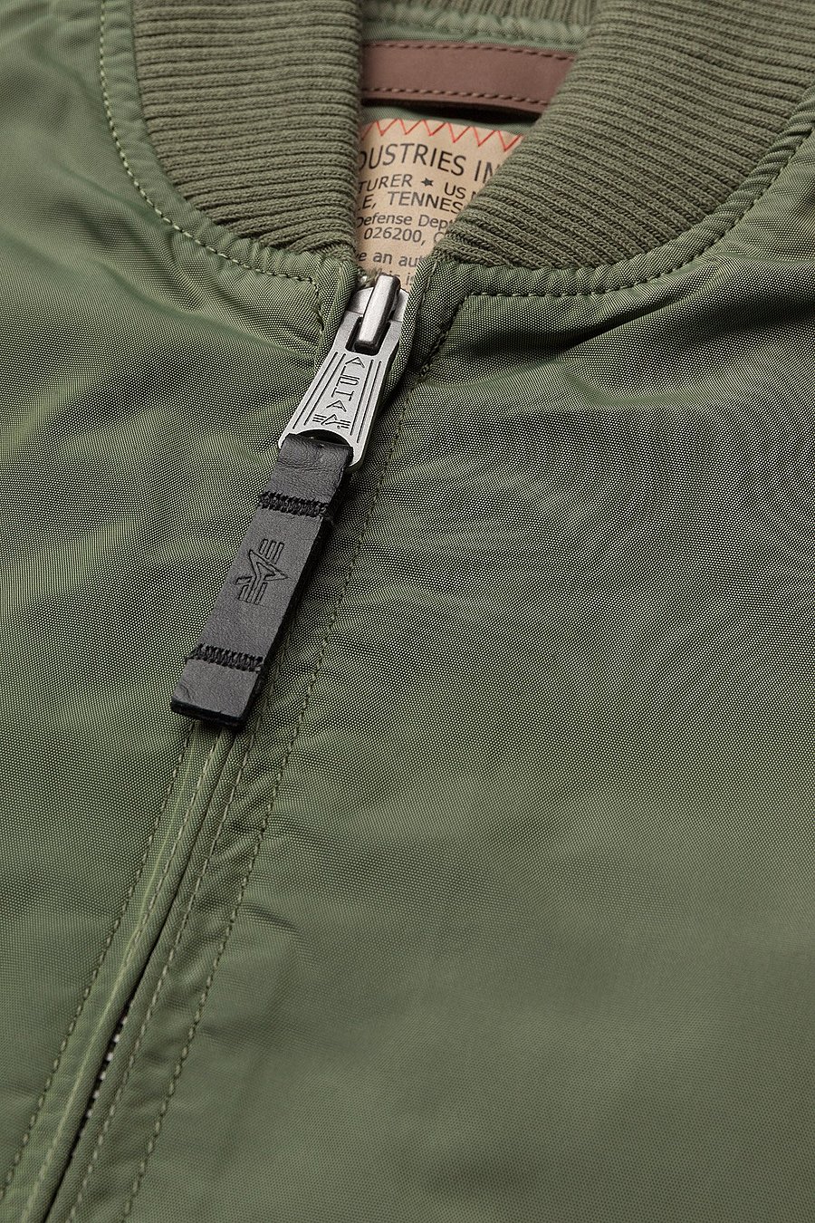 Alpha Industries - MA-1 TT - forårsjakker - sage green - 2