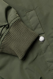 Alpha Industries - MA-1 TT - spring jackets - sage green - 3