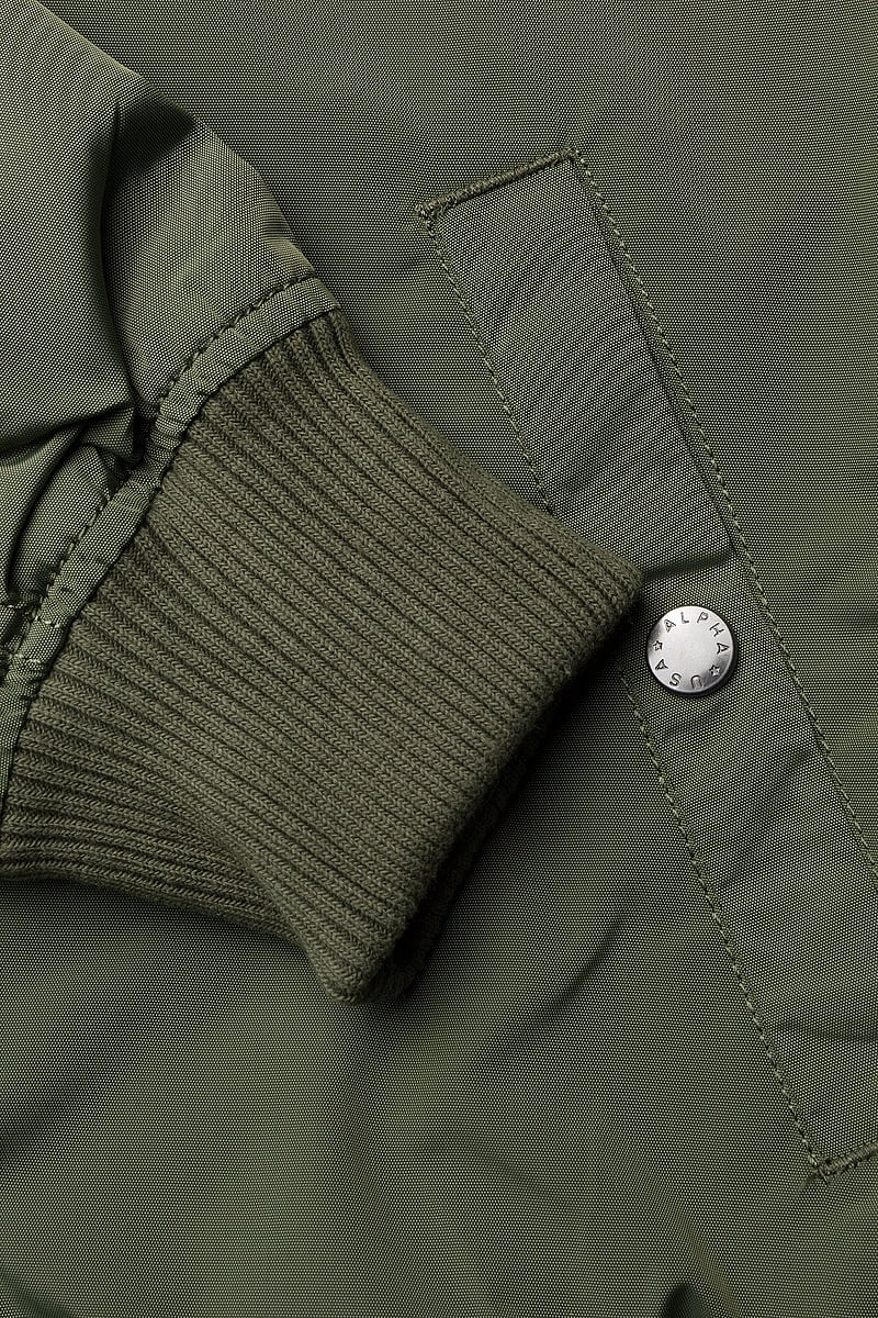 Alpha Industries - MA-1 TT - höstjackor - sage green - 3