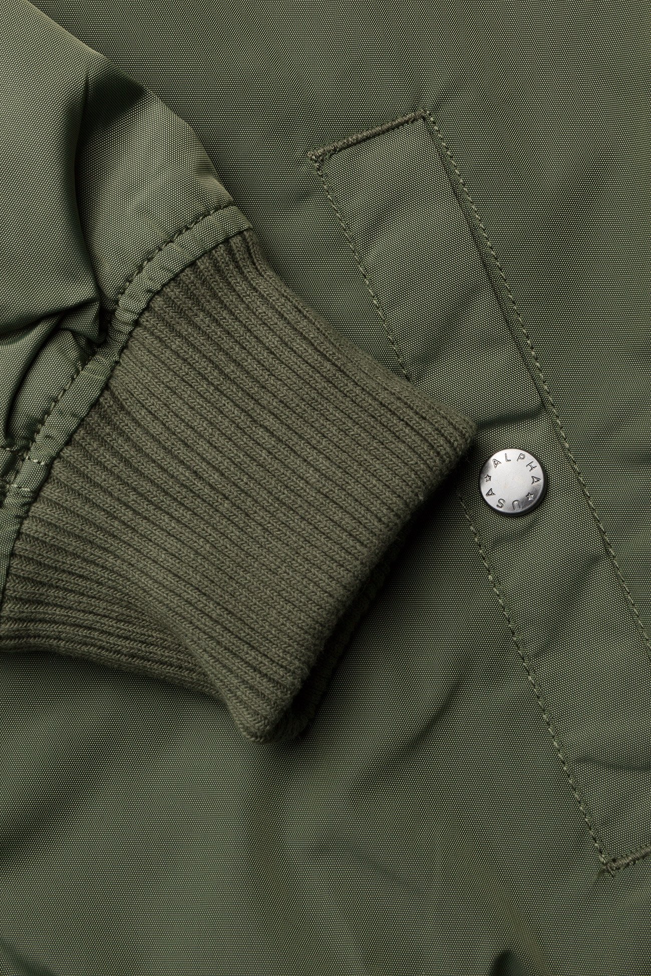 Alpha Industries - MA-1 TT - viršutiniai drabužiai - sage green - 3