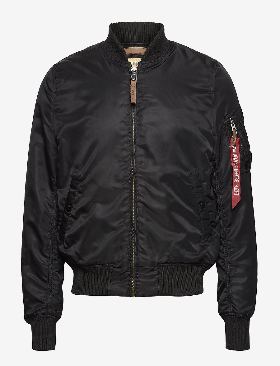 Alpha Industries - MA-1 VF Vintage Fit 59 - sügisjoped - black - 1