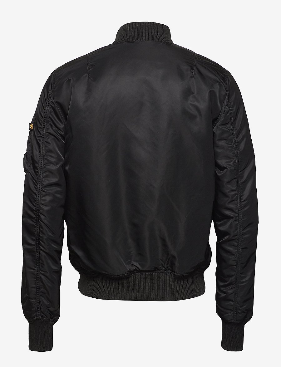 Alpha Industries - MA-1 VF Vintage Fit 59 - sügisjoped - black - 2