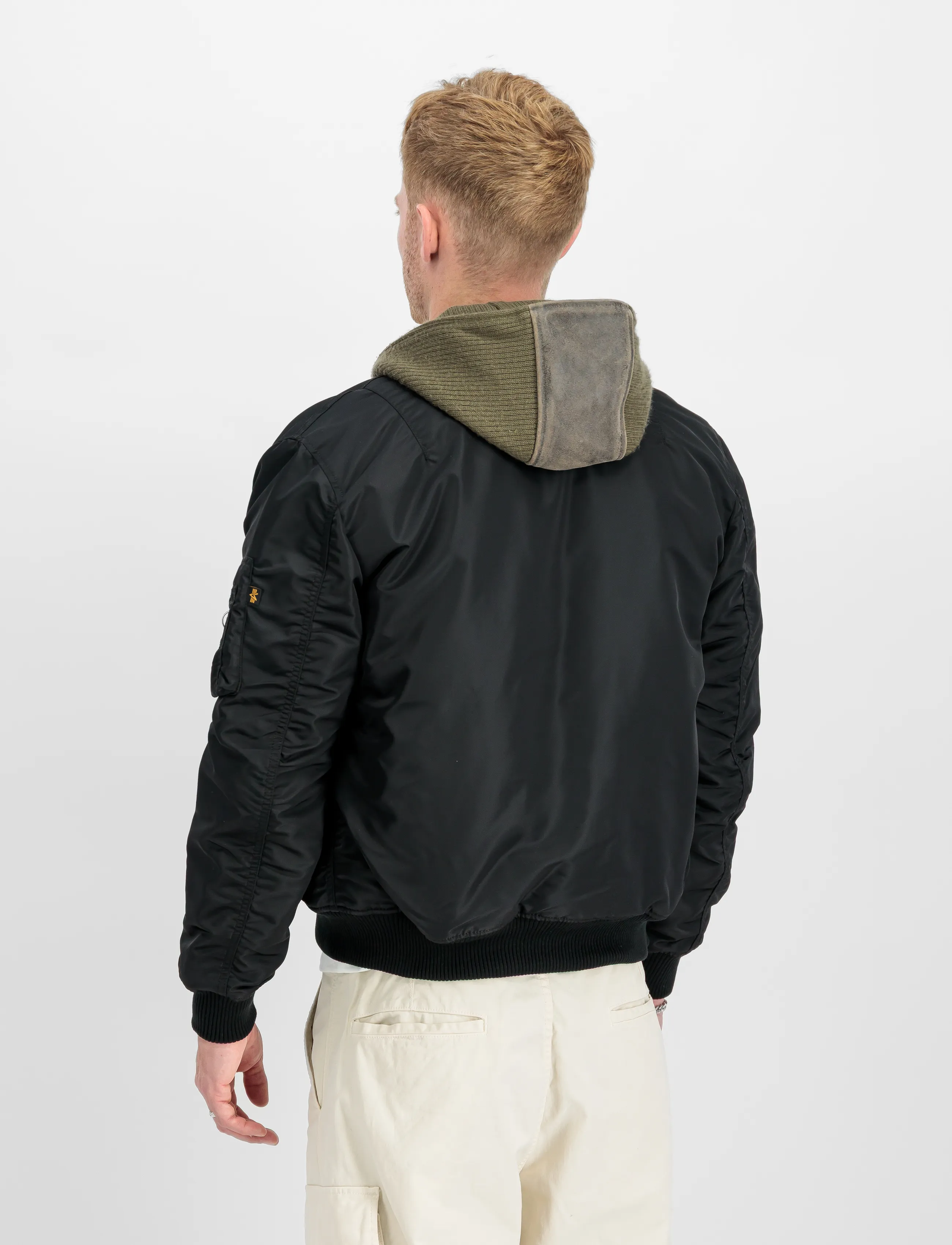 Alpha Industries - MA-1 VF Vintage Fit 59 - black - 3