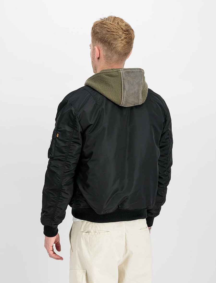 Alpha Industries - MA-1 VF Vintage Fit 59 - sügisjoped - black - 3