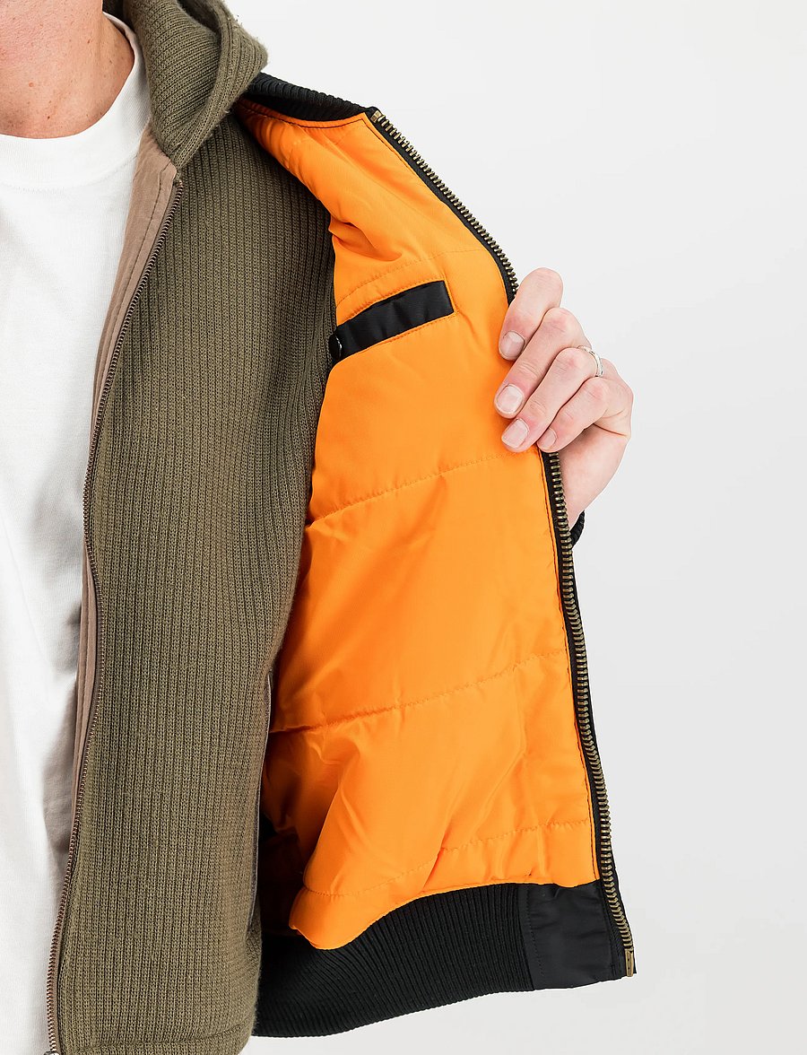Alpha Industries - MA-1 VF Vintage Fit 59 - sügisjoped - black - 4