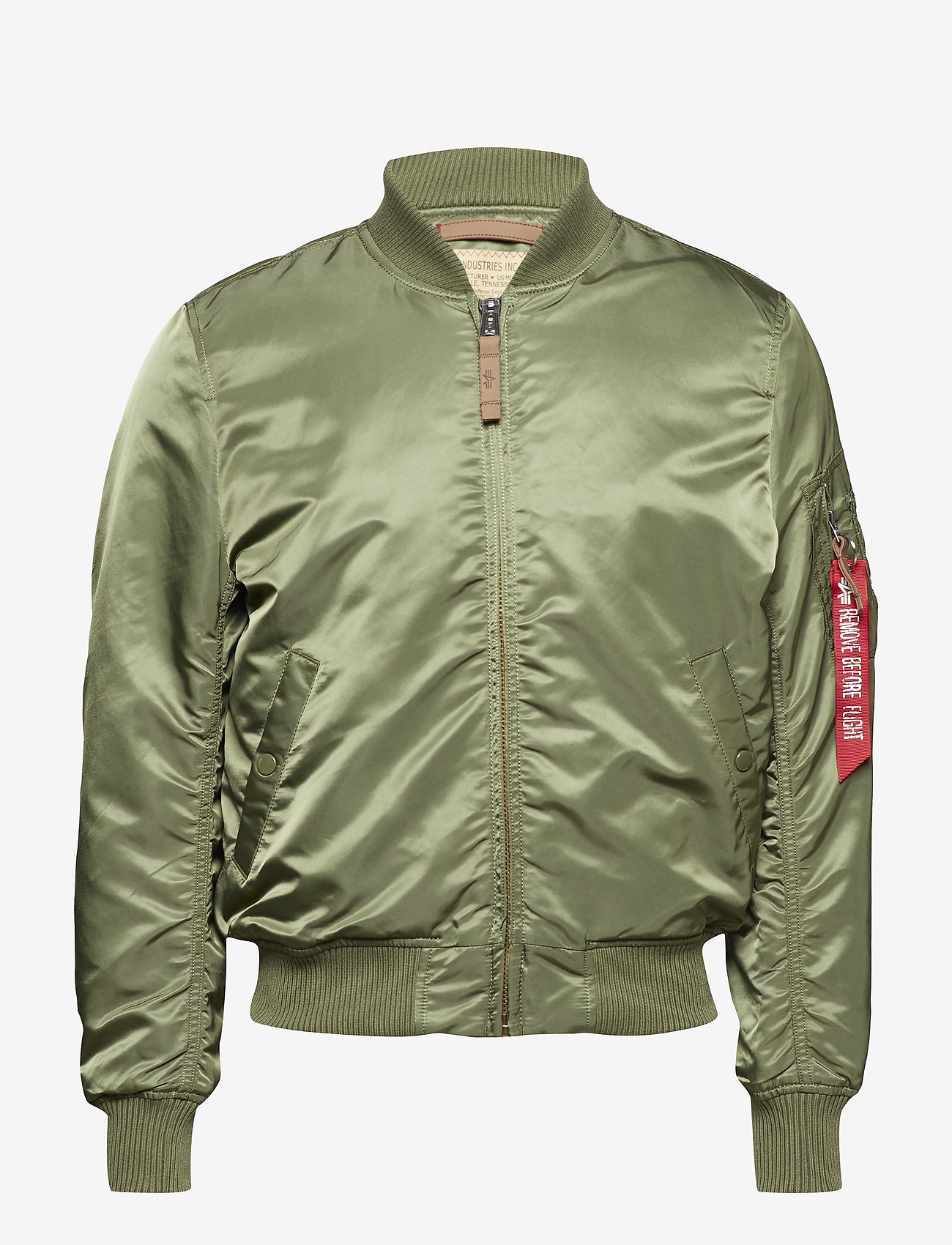 Alpha Industries - MA-1 VF Vintage Fit 59 - kevadjoped - sage-green - 1
