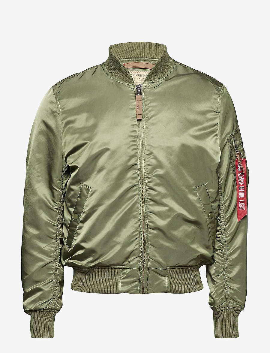 Alpha Industries - MA-1 VF 59 - sügisjoped - sage-green - 1