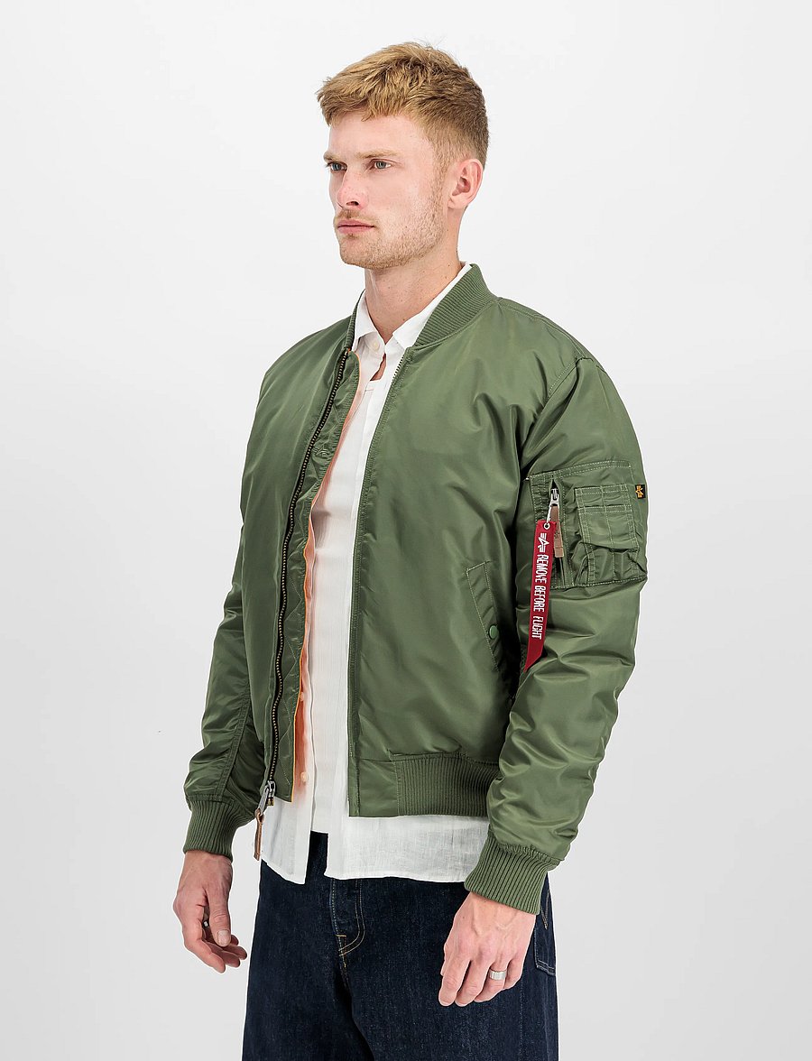 Alpha Industries - MA-1 VF 59 - sügisjoped - sage-green - 0