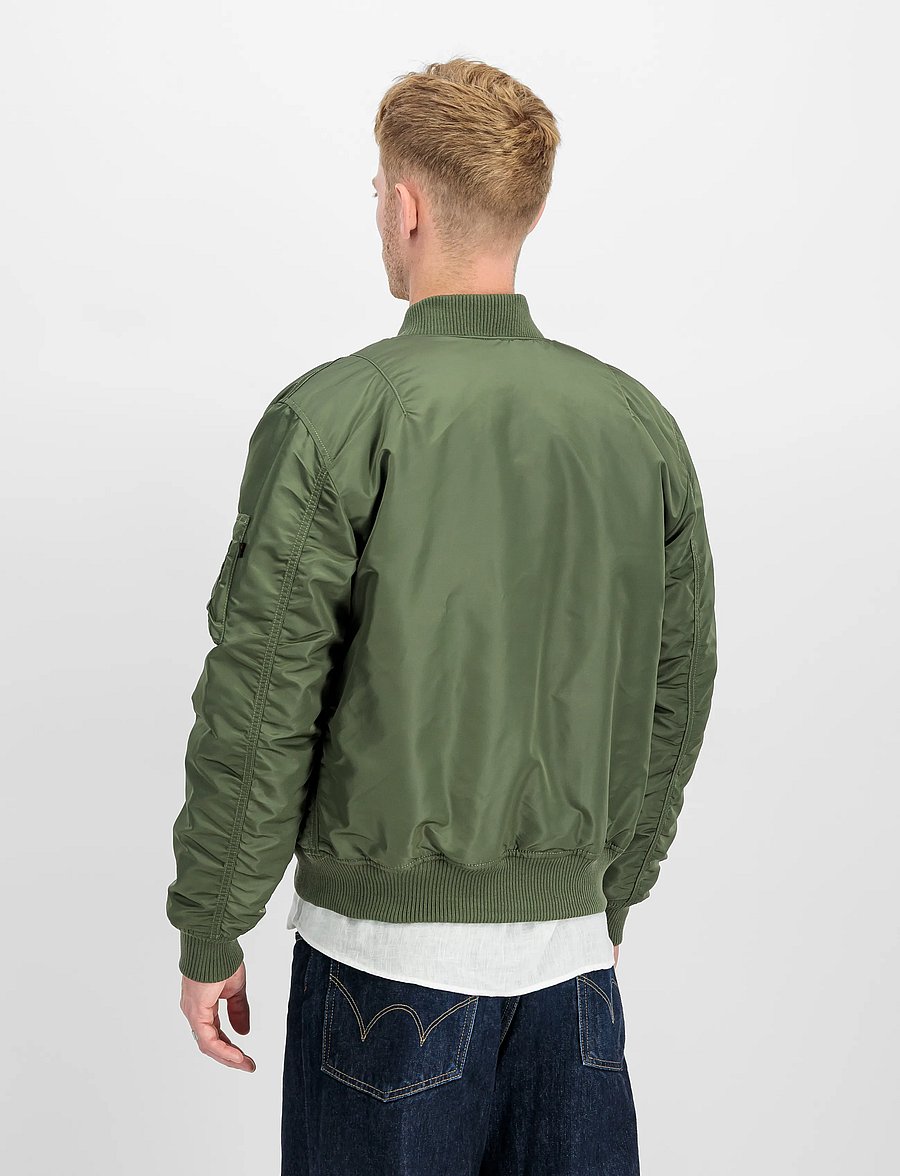 Alpha Industries - MA-1 VF 59 - sügisjoped - sage-green - 3