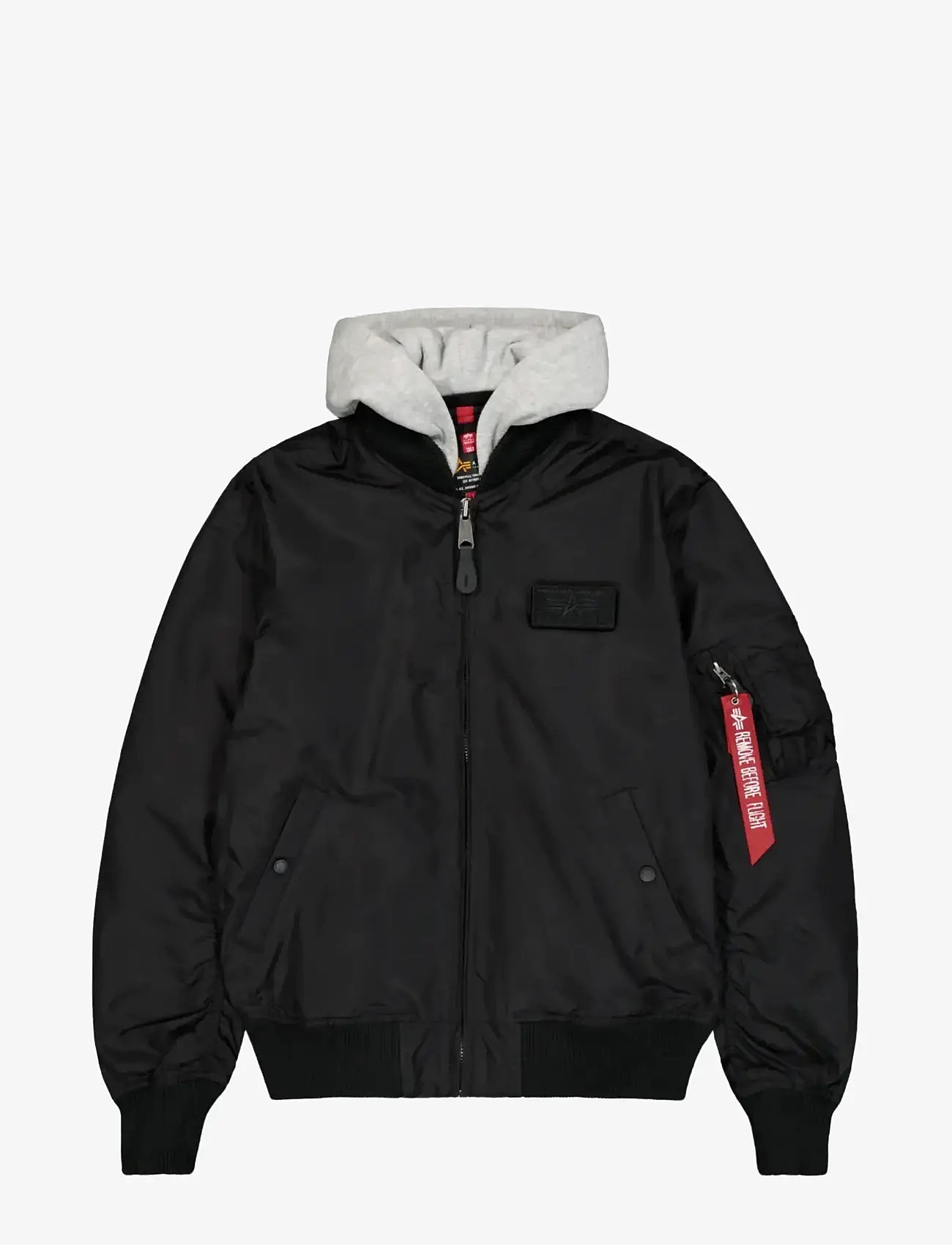 Alpha Industries - MA-1 TT Hood Light - voodriga jakid - black - 1