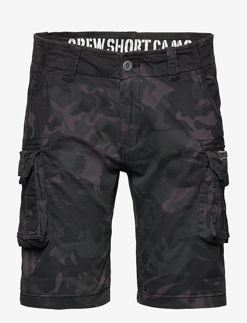 Alpha Industries - Crew Short Camo - cargo shorts - 125 - 0