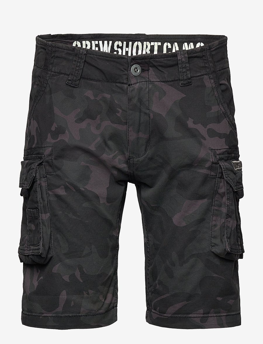 Alpha Industries - Crew Short Camo - lühikesed kargopüksid - 125 - 1