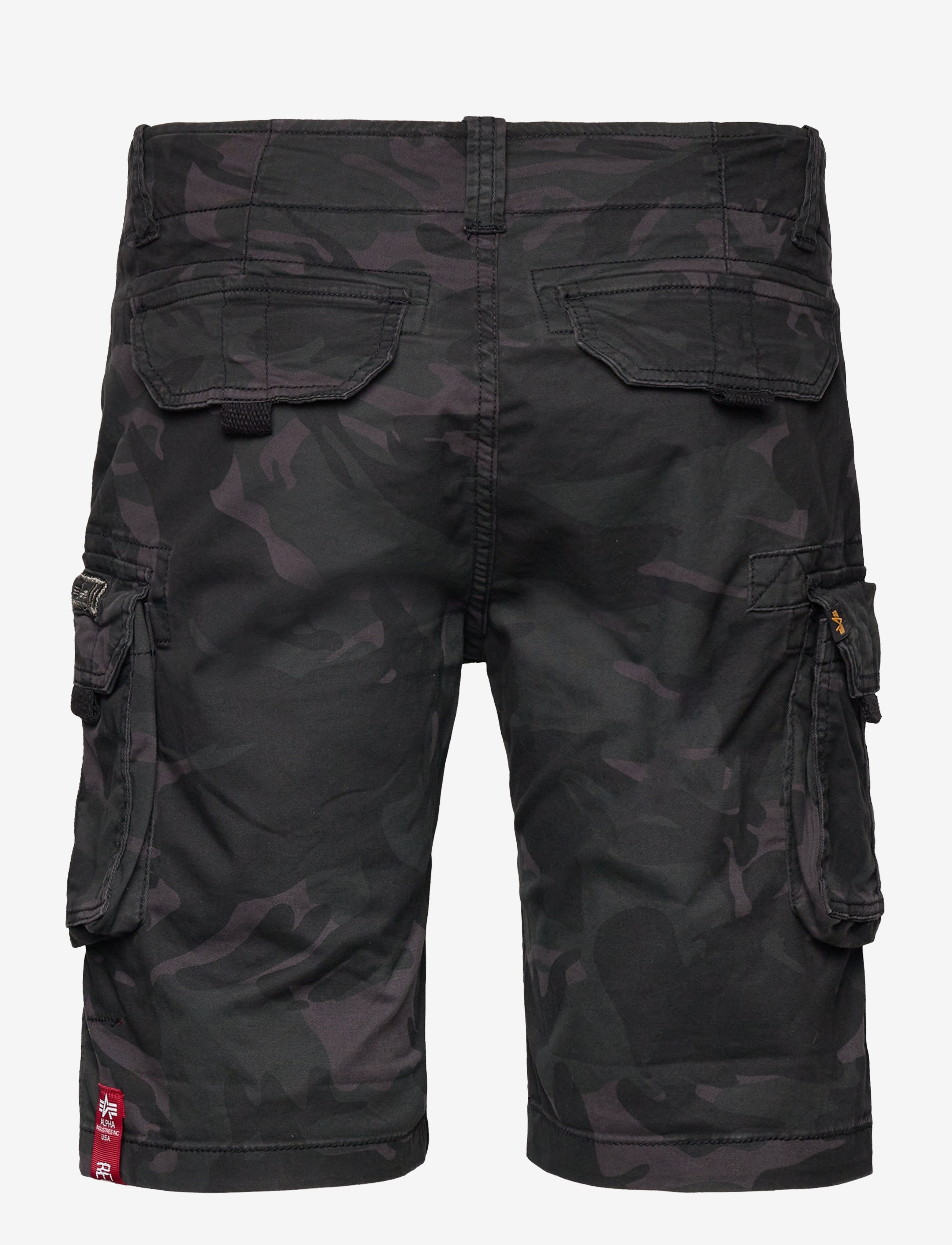 Alpha Industries - Crew Short Camo - cargo shorts - 125 - 1