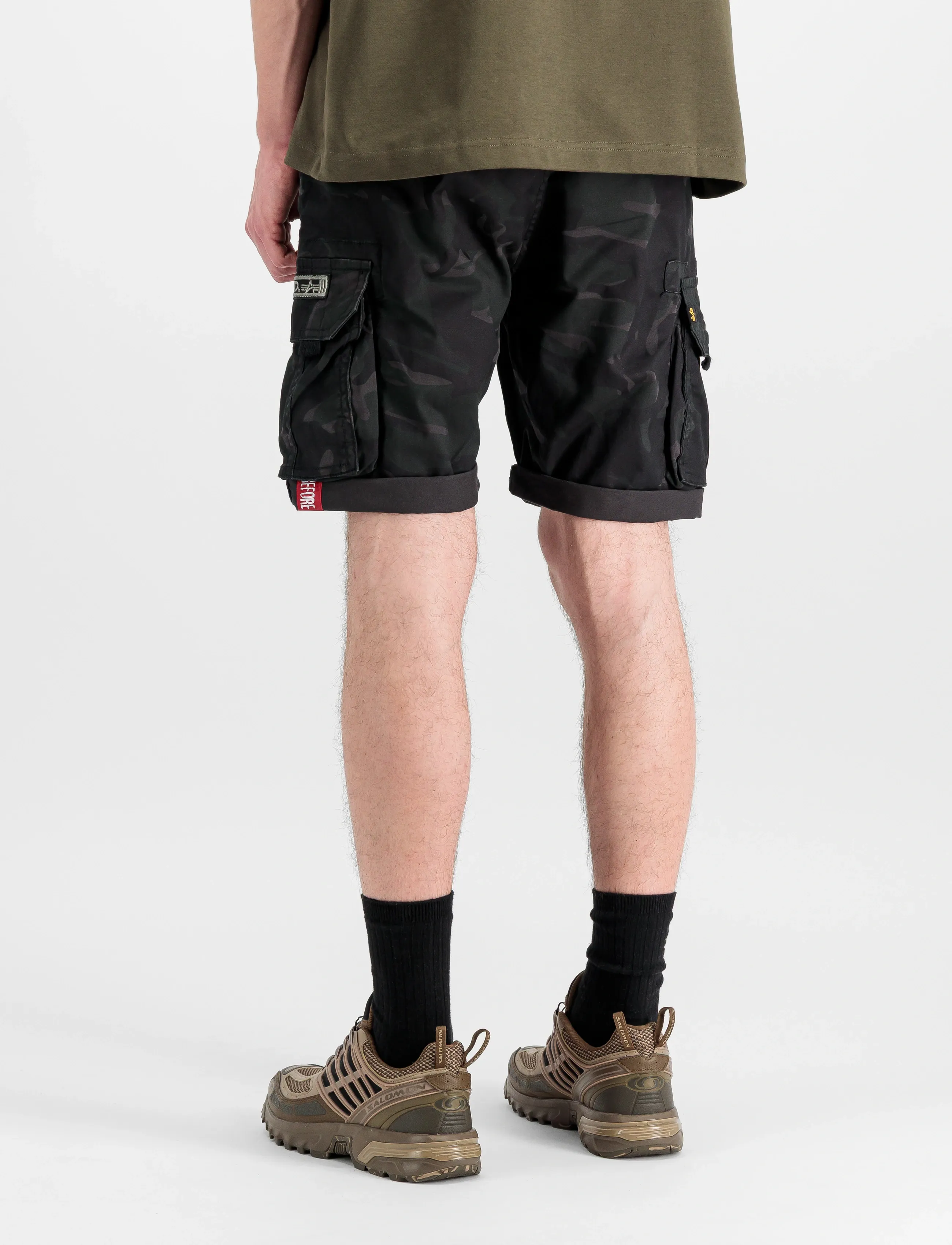 Alpha Industries - Crew Short Camo - lühikesed kargopüksid - 125 - 3