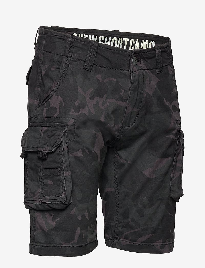 Alpha Industries - Crew Short Camo - cargo shorts - 125 - 2