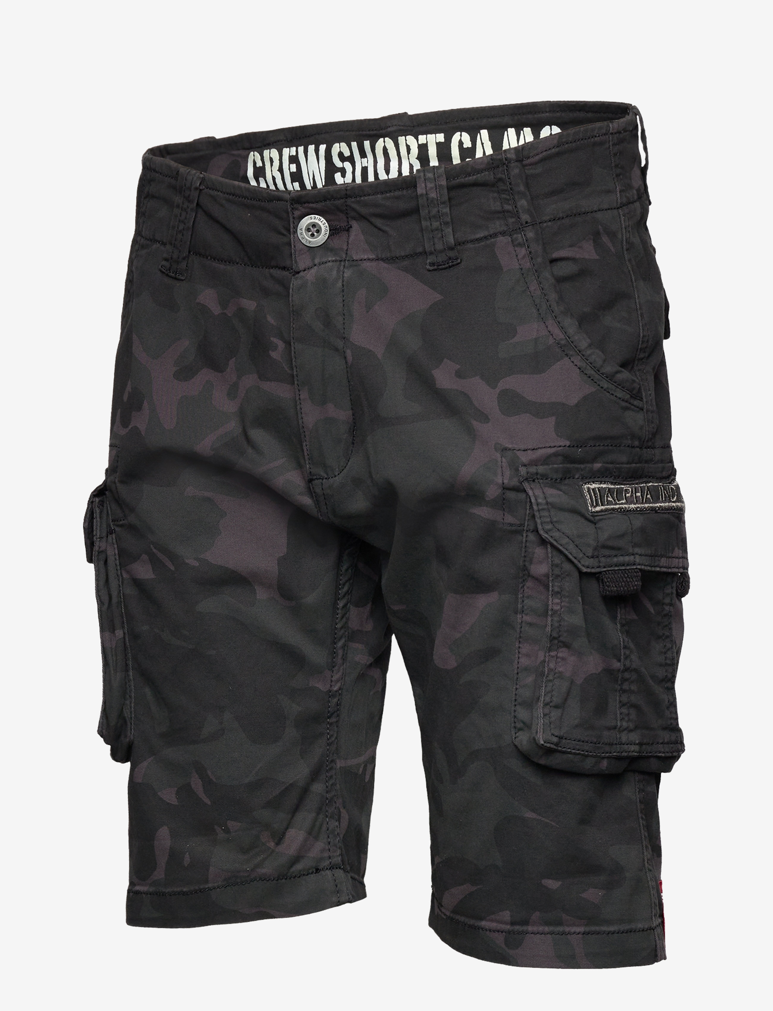 Alpha Industries - Crew Short Camo - cargo shorts - 125 - 3