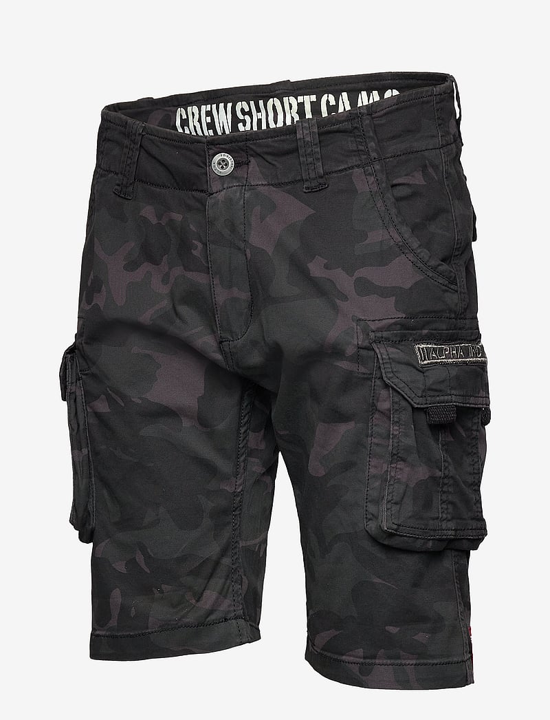Alpha Industries - Crew Short Camo - cargo shorts - 125 - 3