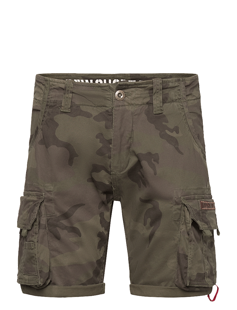 Alpha Industries - Crew Short Camo - cargo shorts - 415 - 0