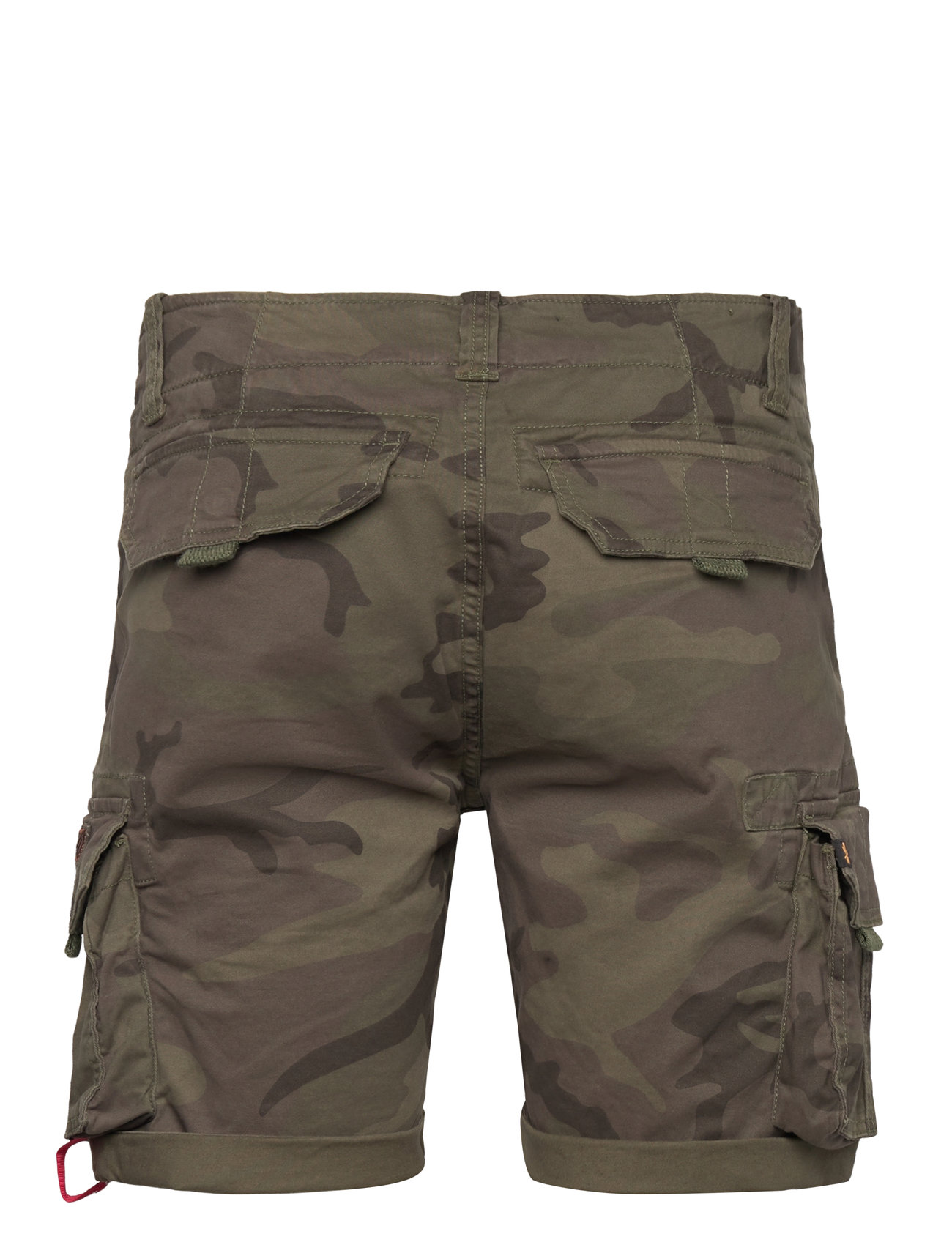 Alpha Industries - Crew Short Camo - mænd - 415 - 1