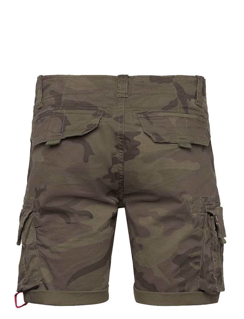 Alpha Industries - Crew Short Camo - cargo shorts - 415 - 1