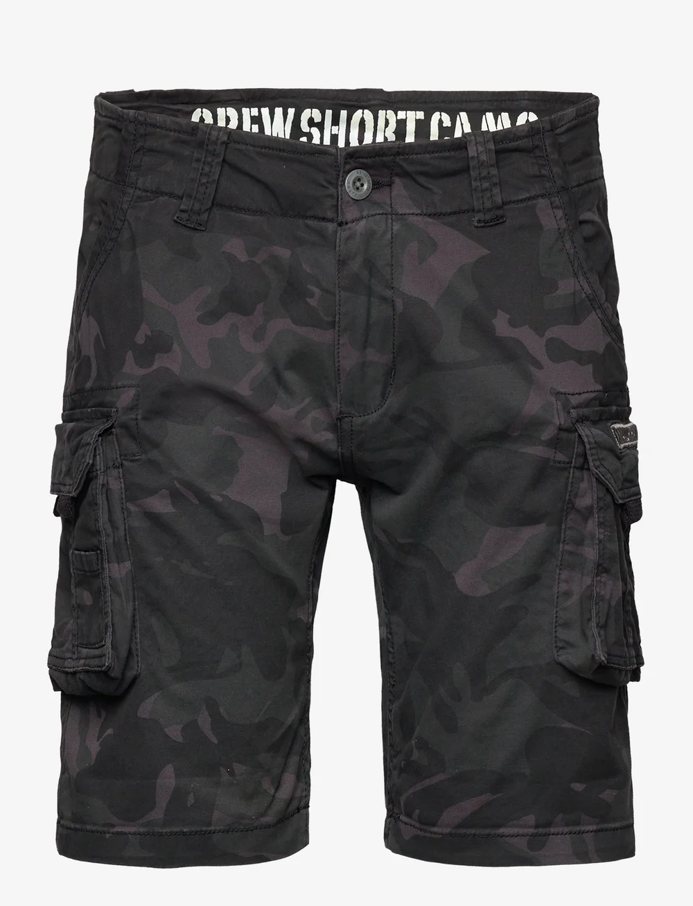 Alpha Industries Crew Short Camo Cargo shorts Boozt