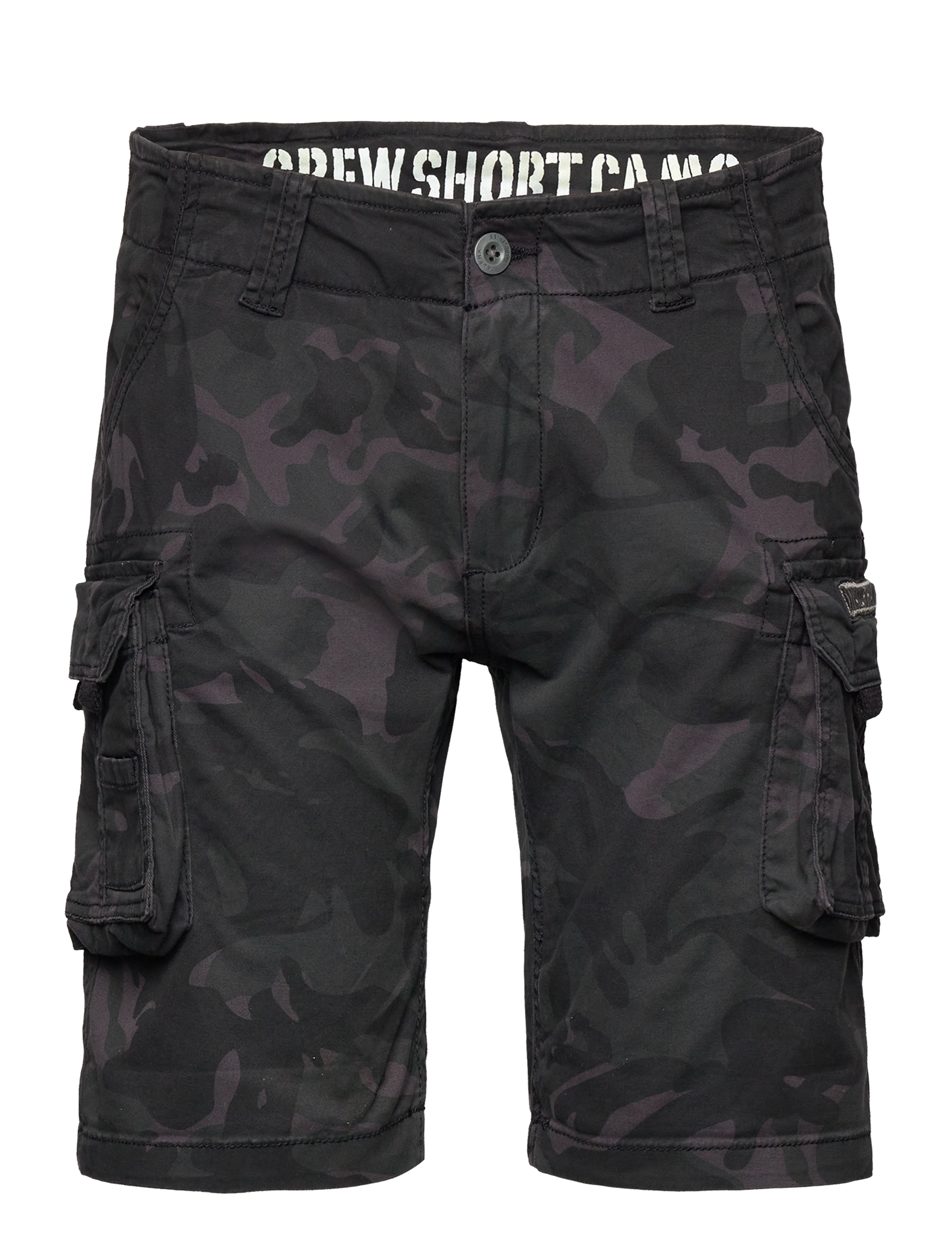 Alpha Industries - Crew Short Camo - 125 - 1