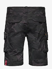 Alpha Industries - Crew Short Camo - sports shorts - black camo - 1