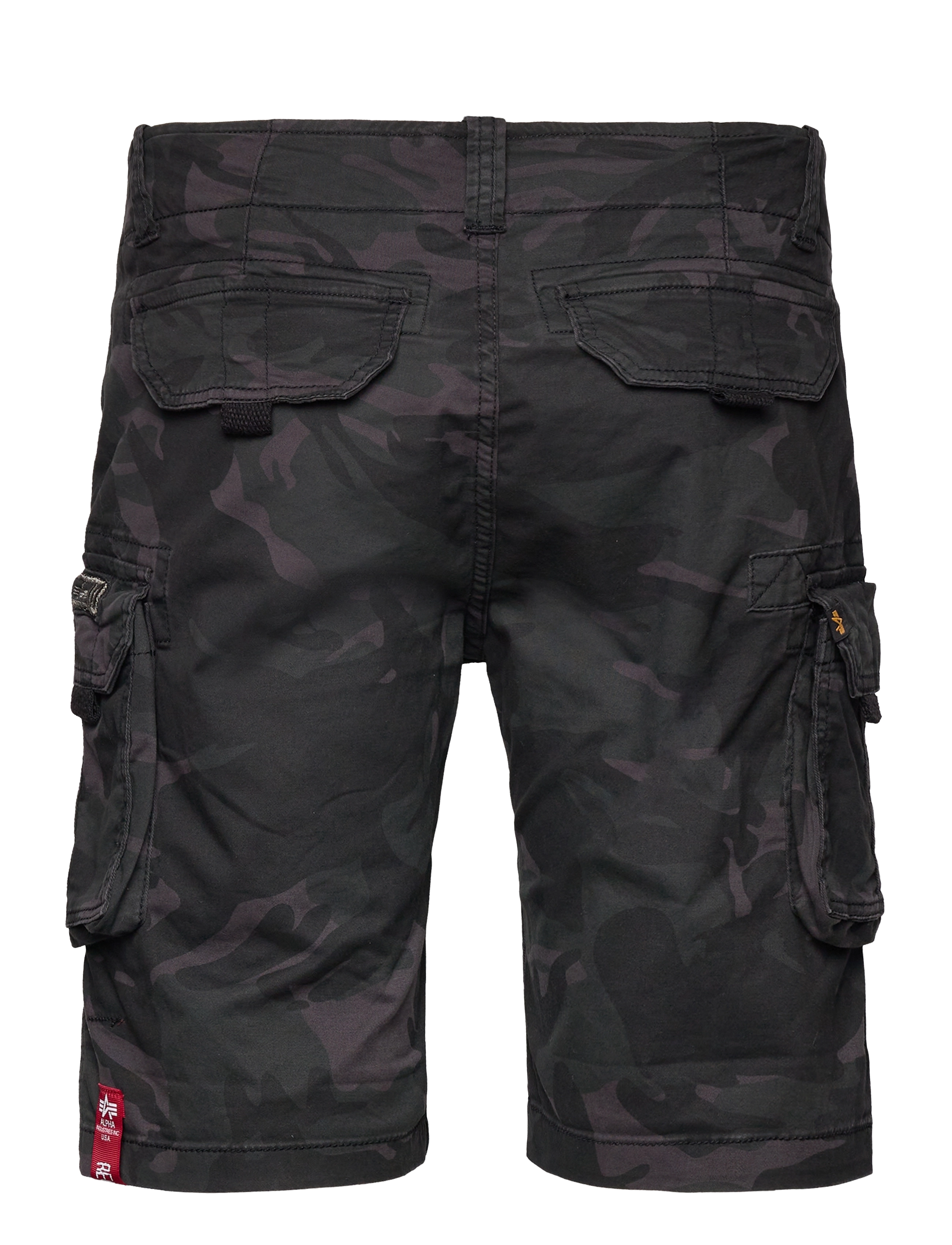 Alpha Industries - Crew Short Camo - 125 - 3