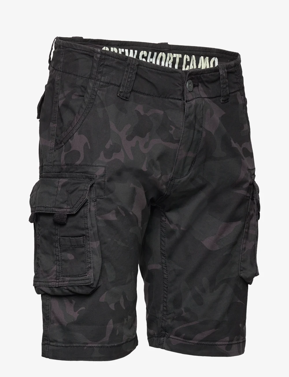 Alpha Industries Crew Short Camo - Cargo shorts