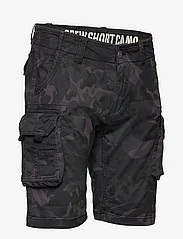 Alpha Industries - Crew Short Camo - sports shorts - black camo - 2