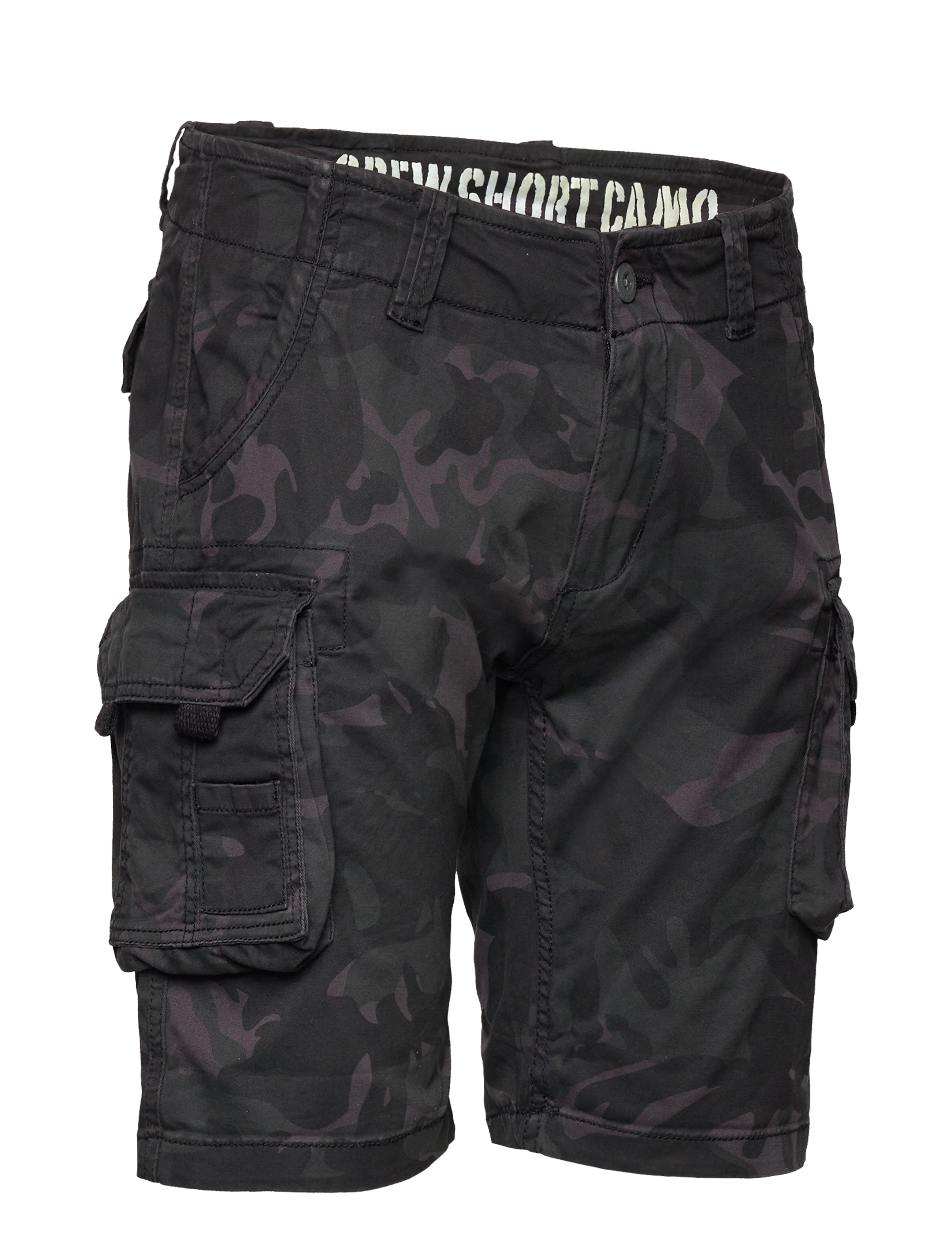 Alpha Industries - Crew Short Camo - 125 - 5