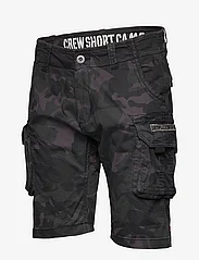 Alpha Industries - Crew Short Camo - sportiska stila šorti - black camo - 3