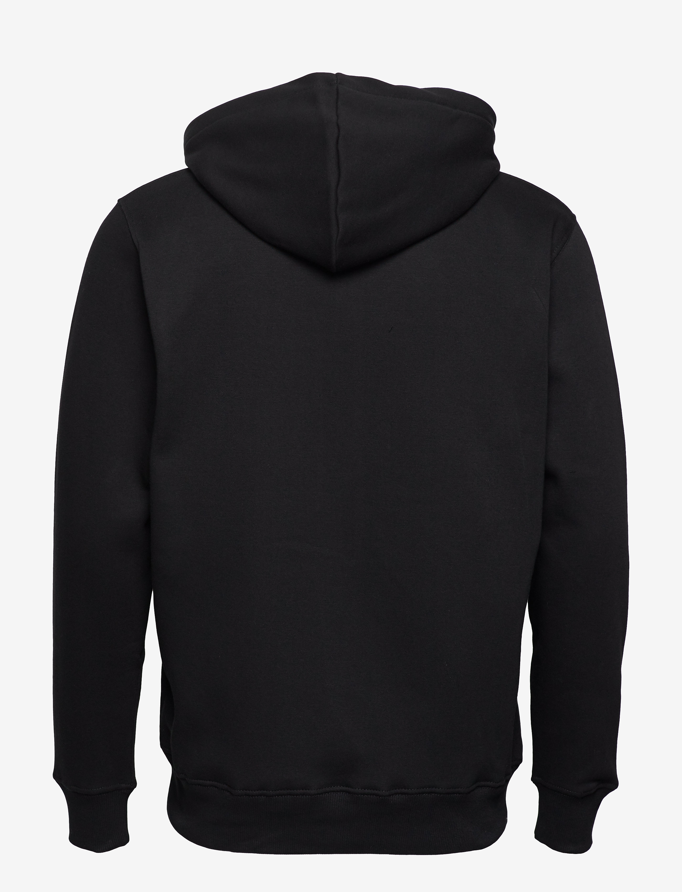 Alpha Industries - Basic Hoodie Small Logo - hettupeysur - black - 2