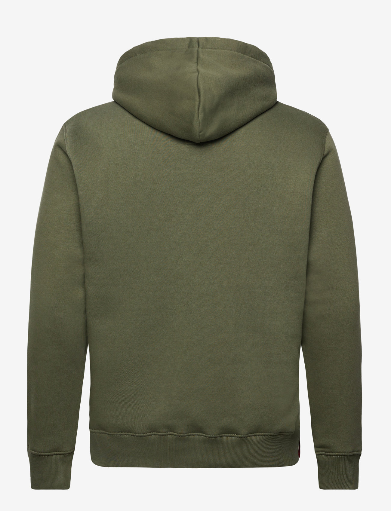 Alpha Industries - Basic Hoodie Small Logo - sweatshirts - dark olive - 1