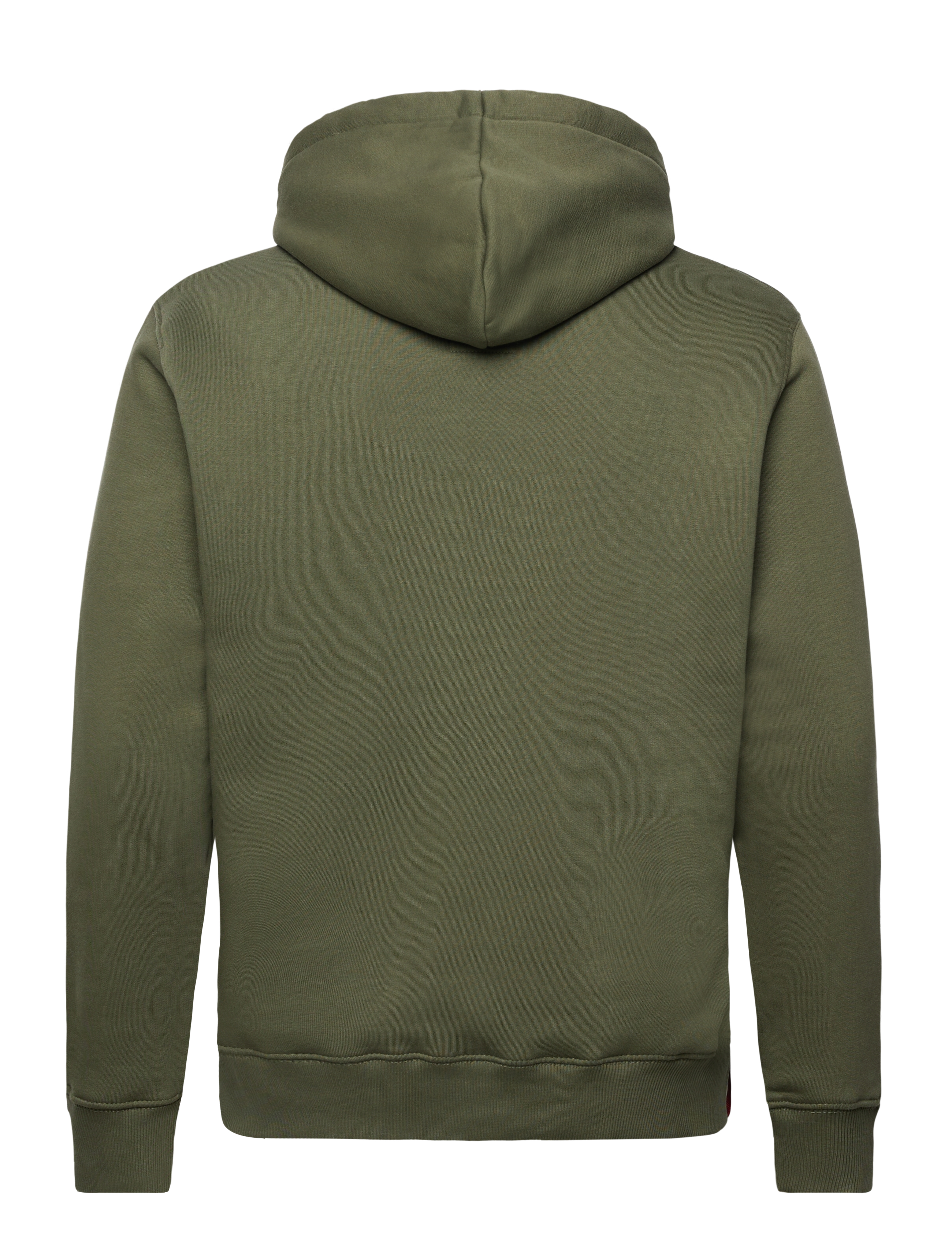 Alpha Industries - Basic Hoodie SL - kapuutsiga dressipluusid - dark olive - 2
