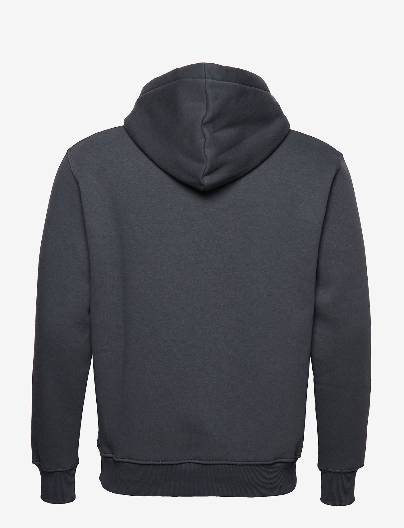 Alpha Industries - Basic Hoodie Small Logo - hoodies - greyblack - 1