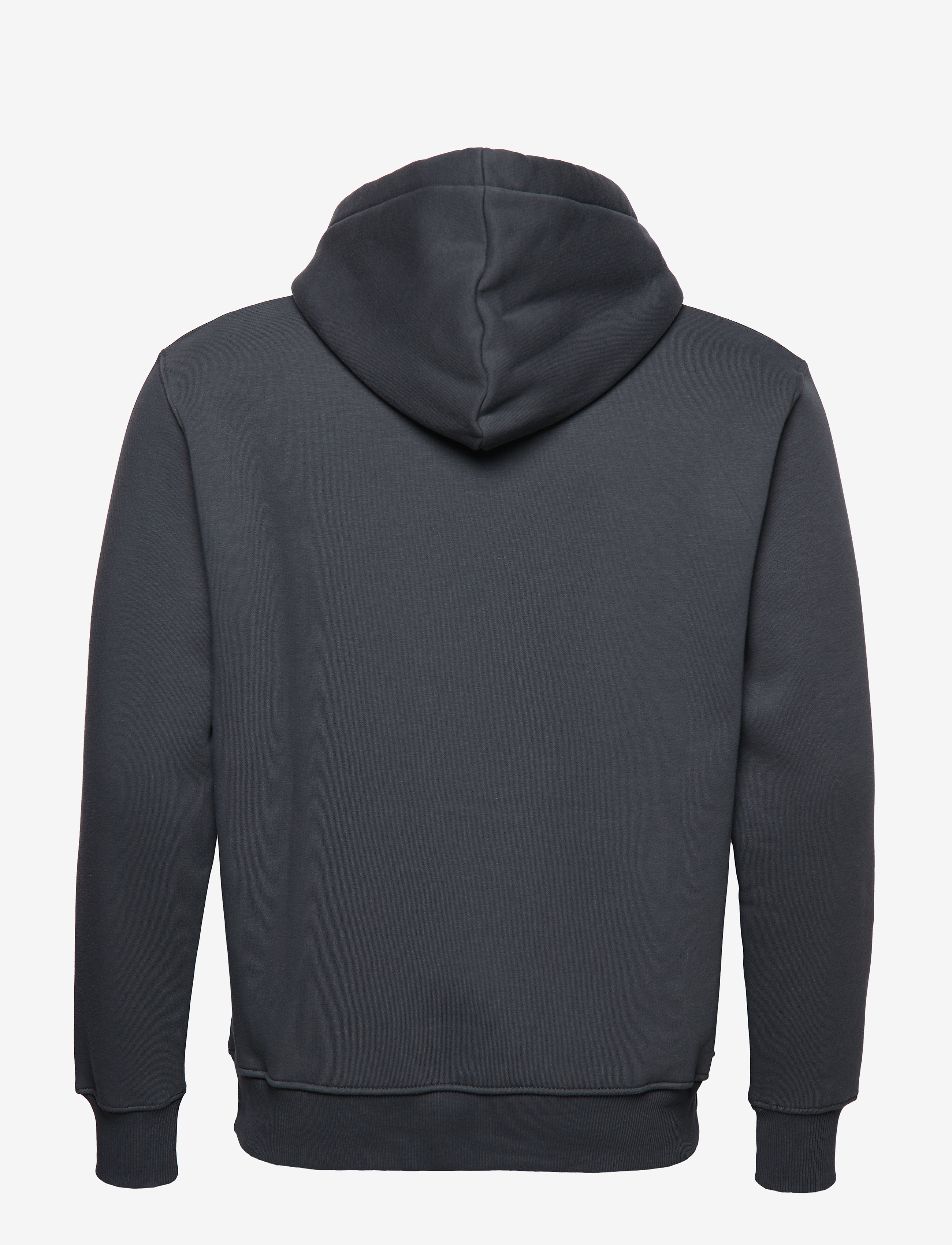 Alpha Industries - Basic Hoodie Small Logo - hoodies - greyblack - 2