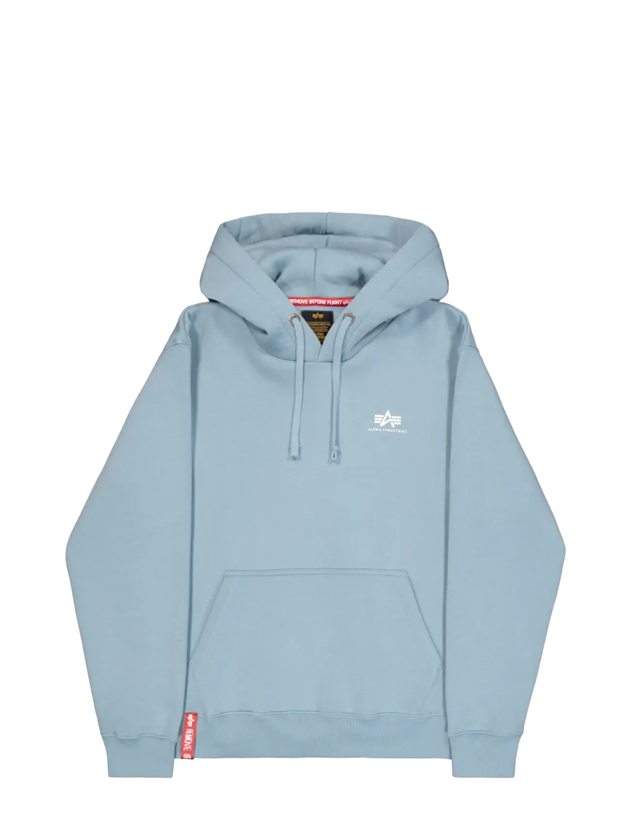 Alpha Industries - Basic Hoodie SL - kapuutsiga dressipluusid - greyblue - 1