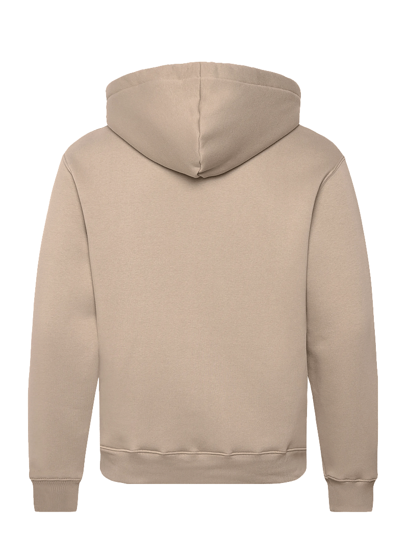 Alpha Industries - Basic Hoodie Small Logo - hoodies - vintage sand - 1
