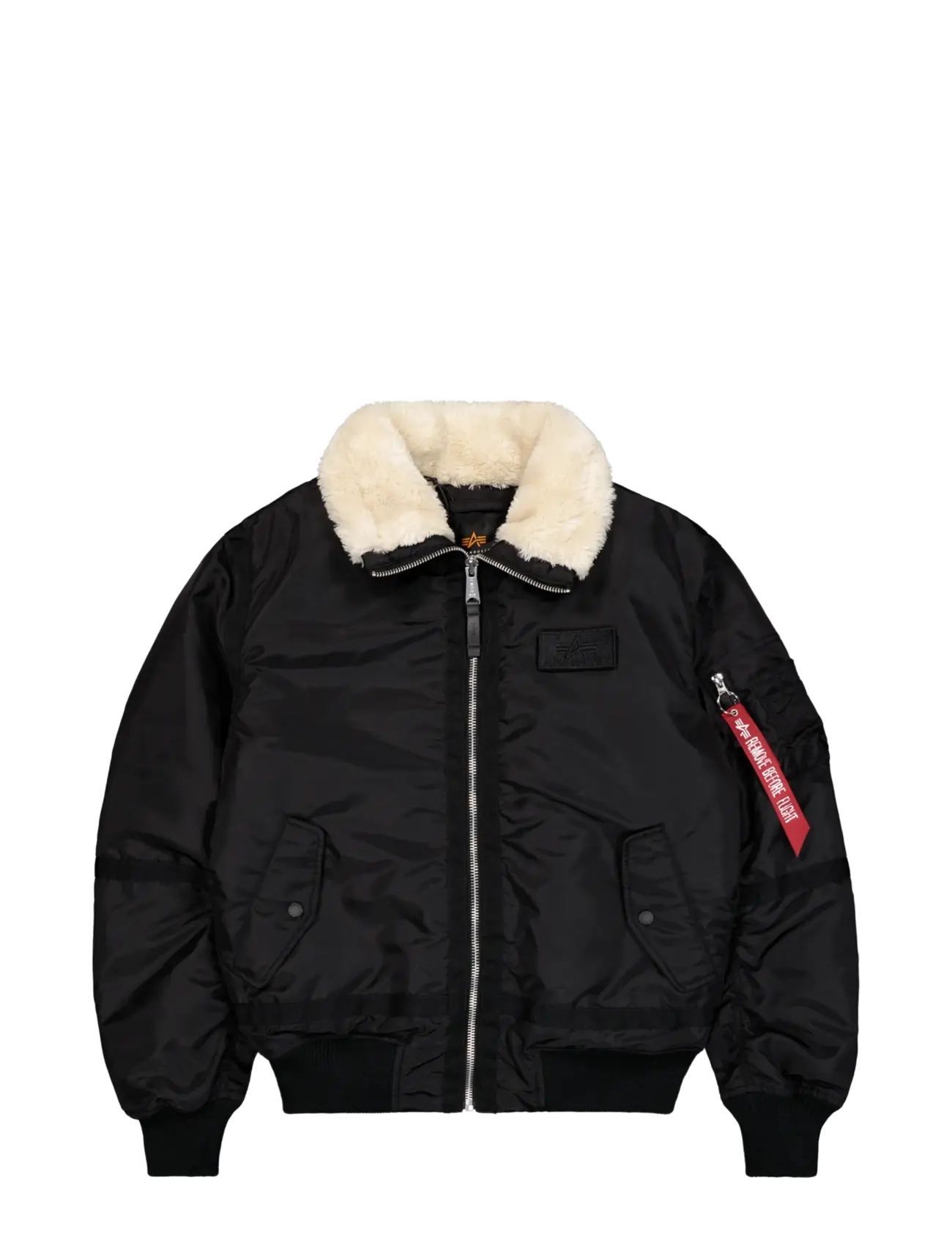 Alpha Industries - B-15 III TT Two Tone - herbstjacken - black/beige - 1